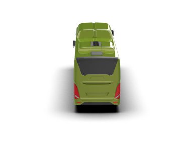 Modern şehir otobüsü, toplu taşıma.