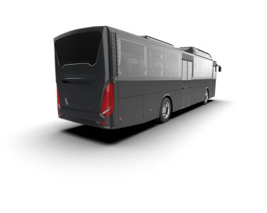 Modern şehir otobüsü, toplu taşıma.