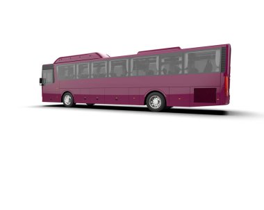 Modern şehir otobüsü, toplu taşıma.