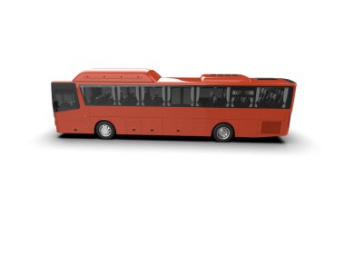 Modern şehir otobüsü, toplu taşıma.