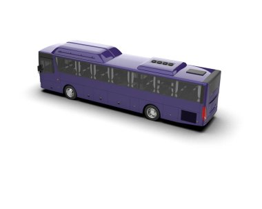 Modern şehir otobüsü, toplu taşıma.