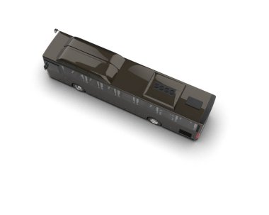 Modern şehir otobüsü, toplu taşıma.