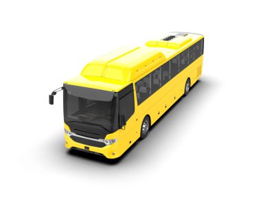 Modern şehir otobüsü, toplu taşıma.