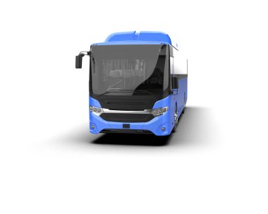 Modern şehir otobüsü, toplu taşıma.