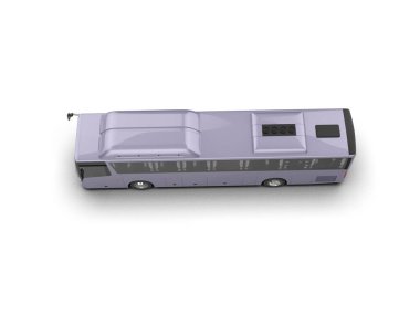 Modern şehir otobüsü, toplu taşıma.