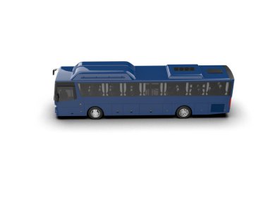 Modern şehir otobüsü, toplu taşıma.