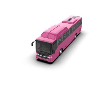 Modern şehir otobüsü, toplu taşıma.