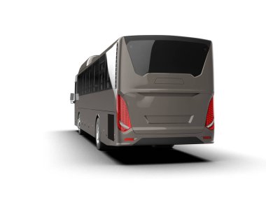 Modern şehir otobüsü, toplu taşıma.