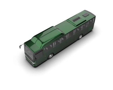 Modern şehir otobüsü, toplu taşıma.