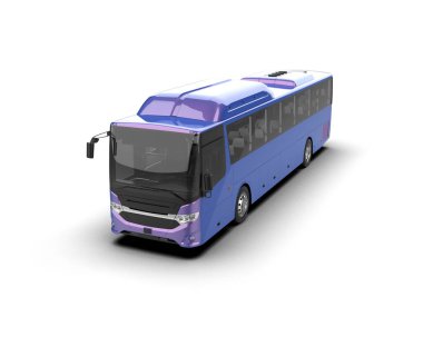 Modern şehir otobüsü, toplu taşıma.