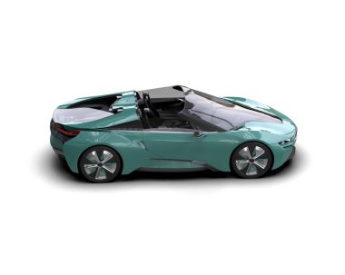 Bir markanın 3 boyutlu görüntülemesi - daha az genel SUV