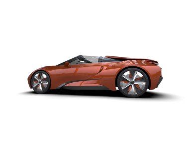 modern araba - 3D render