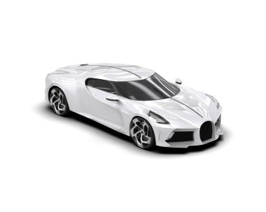 Daha az genel bir konsept arabanın 3 boyutlu çizimi