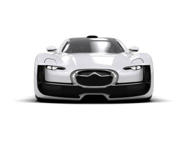 modern lüks süper araba - ön manzara