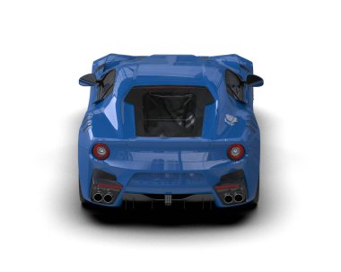 mavi modern araba arka planı