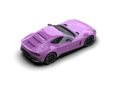 Bir markanın 3 boyutlu tasarımı - daha az genel bir araba