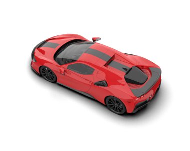 modern spor araba - arka plan