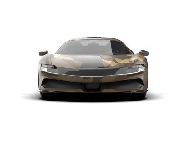 Bir markanın 3 boyutlu görüntülemesi - daha az genel SUV