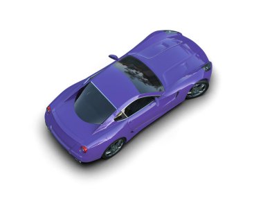 car isolated on background.