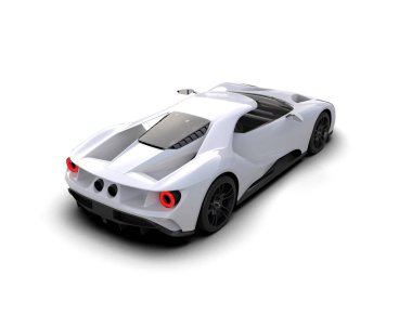 Süper spor araba görüntüsü