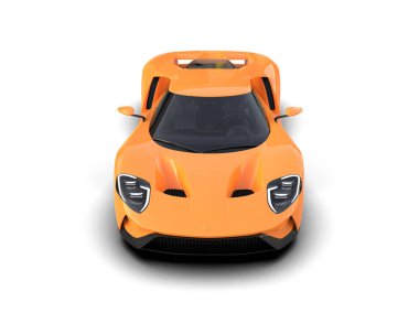 Modern spor araba - 3D