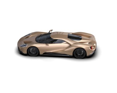 Bir markanın 3 boyutlu tasarımı - daha az genel bir araba