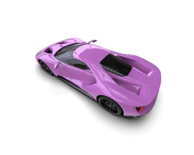 Süper modern süper araba konsepti