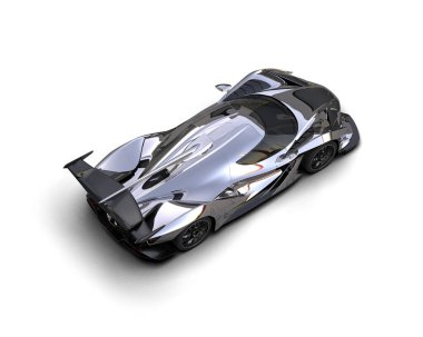 Daha az genel bir konsept arabanın 3 boyutlu çizimi