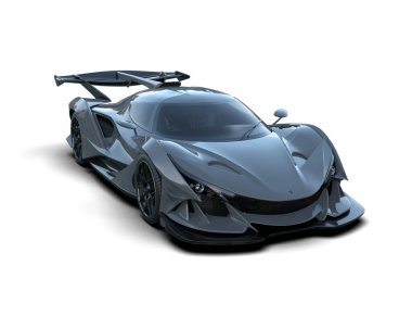 Görüntü bir spor araba.