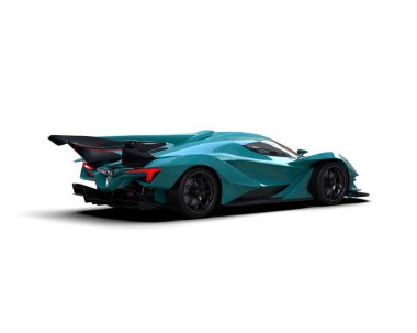 3 d cg marka yorumlaması - daha az genel araba konsepti