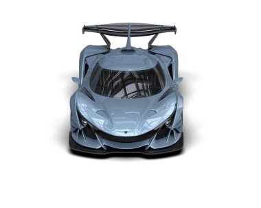 Daha az genel bir konsept arabanın 3 boyutlu çizimi