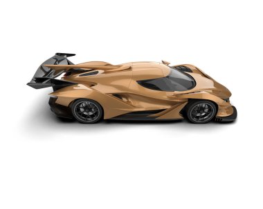 Modern süper yarış arabası