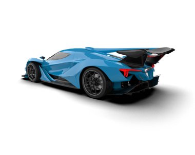 Süper modern süper araba - arka plan