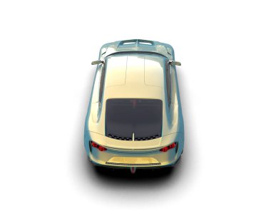 Bir markanın 3 boyutlu görüntülemesi - daha az genel SUV