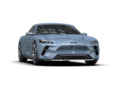 Markanın 3 boyutlu yorumlanması - daha az genel araba konsepti