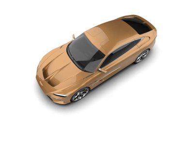 Bir markanın 3 boyutlu görüntülemesi - daha az genel SUV