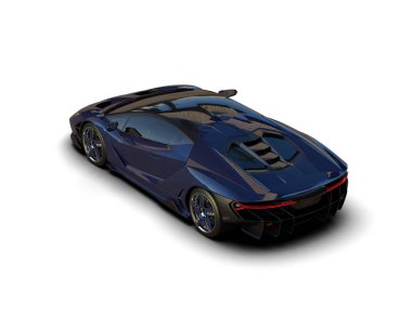 süper araba modern konsept