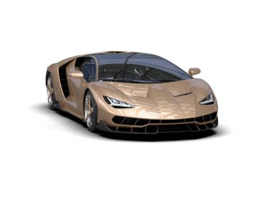 Modern süper spor araba