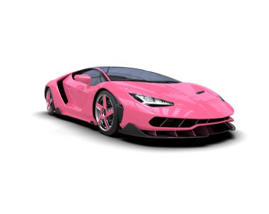 Süper modern süper araba çizimi