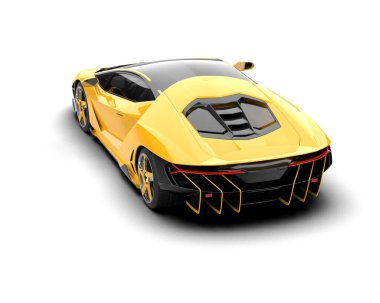 Stüdyo ortamına sahip daha az genel bir konsept araba.