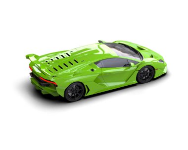 Modern süper spor araba - süper araba - arka plan