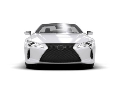 3 boyutlu süper marka-araba.