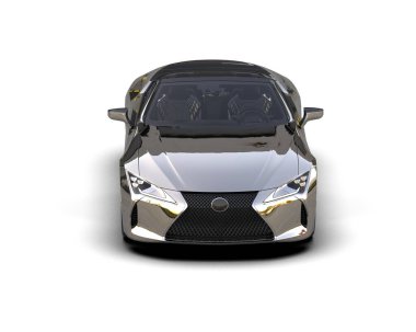 Daha az genel bir konsept arabanın 3 boyutlu çizimi