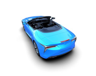 elektrikli araba 3D görüntüleme