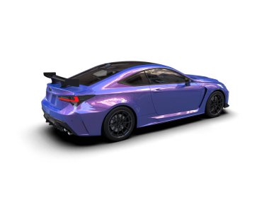 Süper modern süper araba.