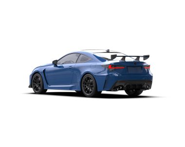 modern süper araba - ön görünüm