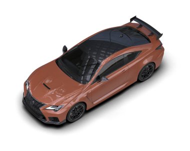 Aracın 3 boyutlu görüntülemesi