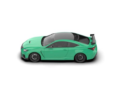 gerçekçi 3 boyutlu araba çizimi