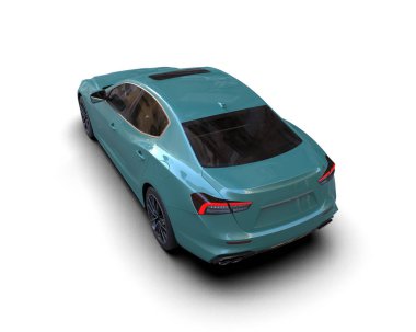 Bir markanın 3 boyutlu görüntülemesi - daha az genel SUV