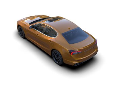 Bir markanın 3 boyutlu tasarımı - daha az jenerik SUV arabası